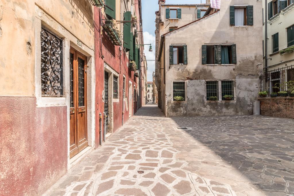 Casa Di Oscar Lägenhet Venedig Exteriör bild